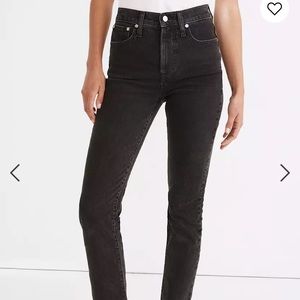 Madewell perfect vintage jean